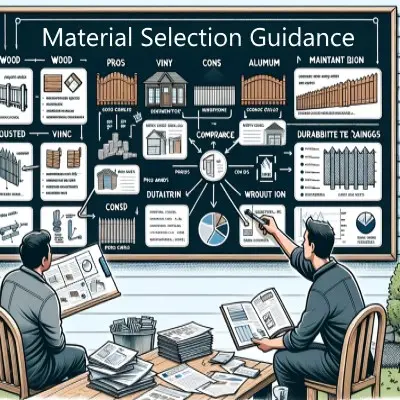 Material Selection Guidance for fencing