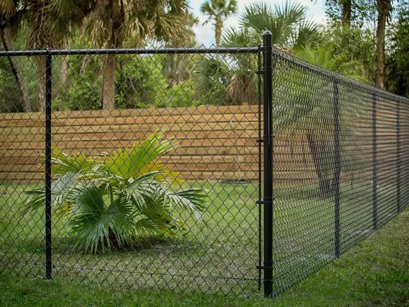 chain link fence