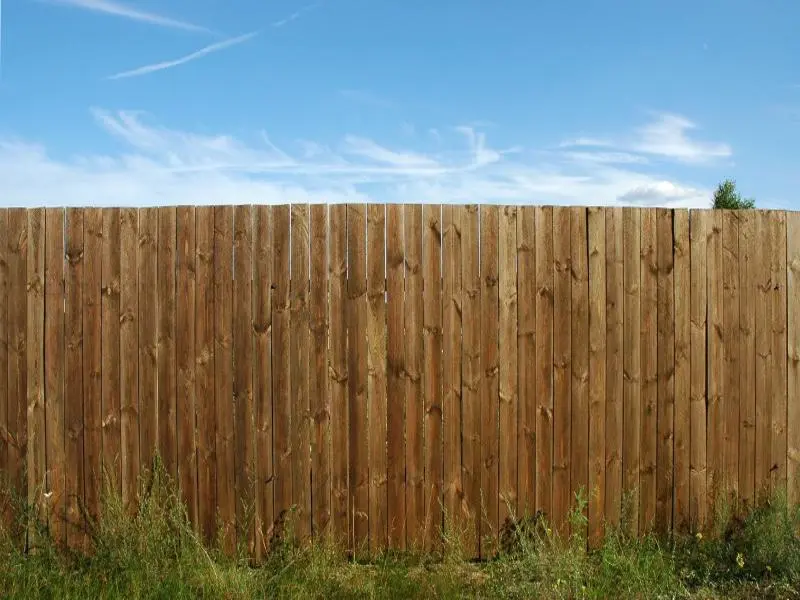 fence install