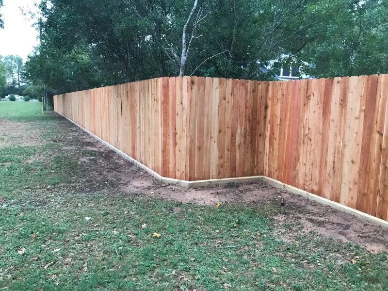 fence for neighborhood