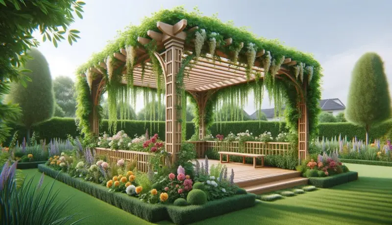 new pergola