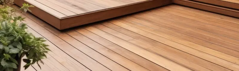 wood deck